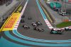 action, Liquimoly, 3plus, Yas Marina Circuit, GP2222a, F1, GP, UAE
Mick Schumacher, Haas VF-22, leads Lance Stroll, Aston Martin AMR22, Daniel Ricciardo, McLaren MCL36, Kevin Magnussen, Haas VF-22, and the remainder of the field at the start